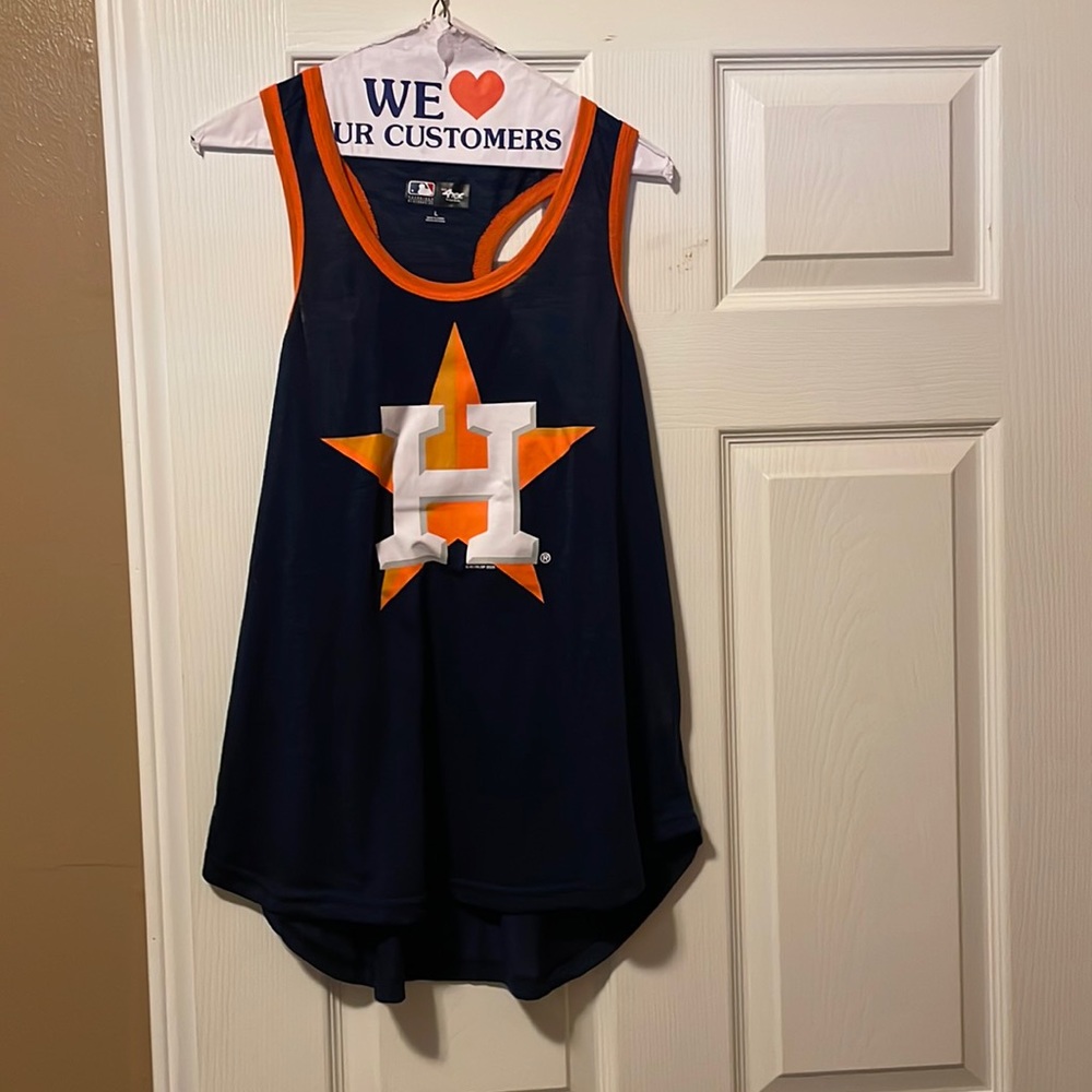 Houston Astros Ladies Tank top